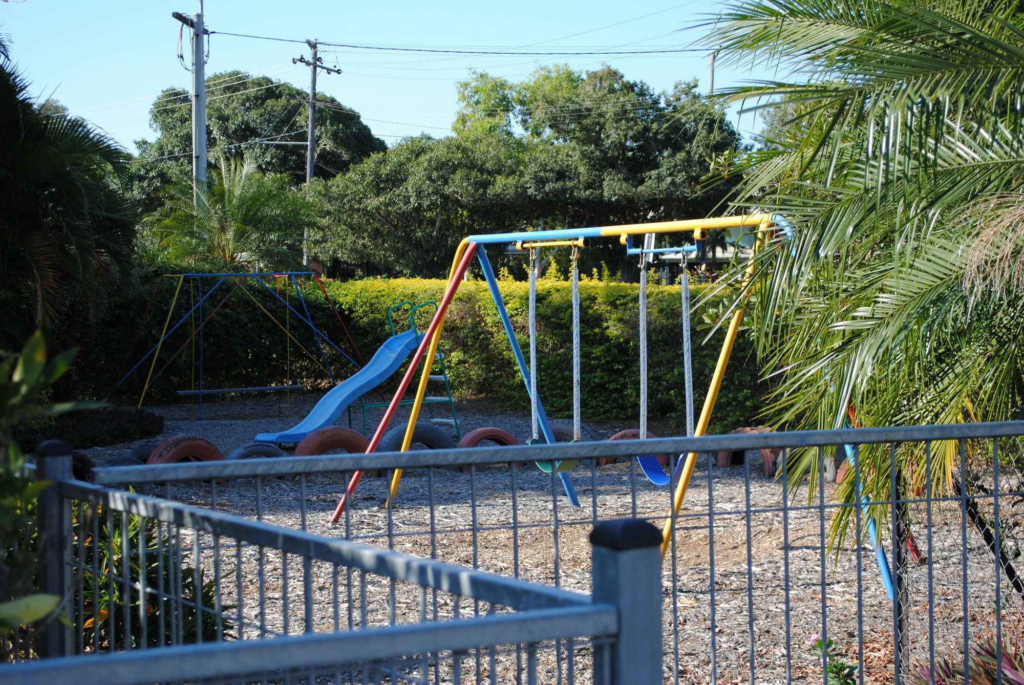 Riverside Tourist Park Rockhampton Exterior foto